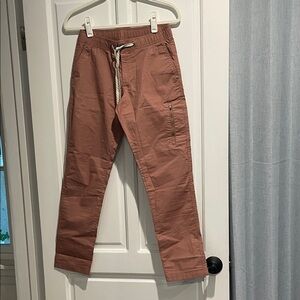 Vuori xs pants dusty rose new
